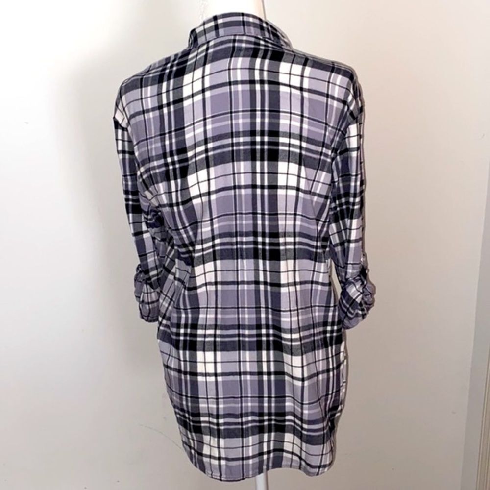 Express Plaid Flannel - Picture 5 of 8